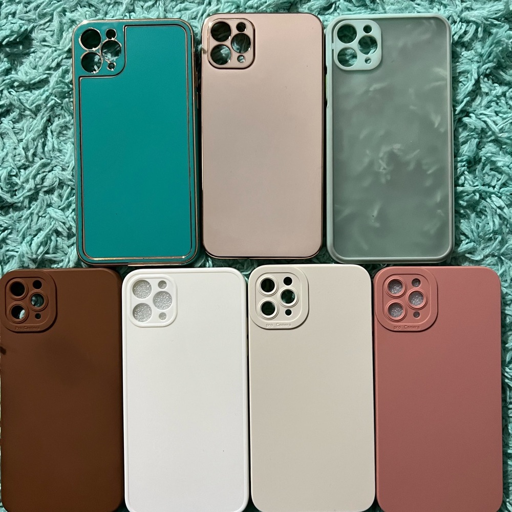 7 pack iPhone 11 Pro Max cases